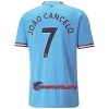 Virallinen Fanipaita Manchester City Joao Cancelo 7 Kotipelipaita 2022-23 - Miesten